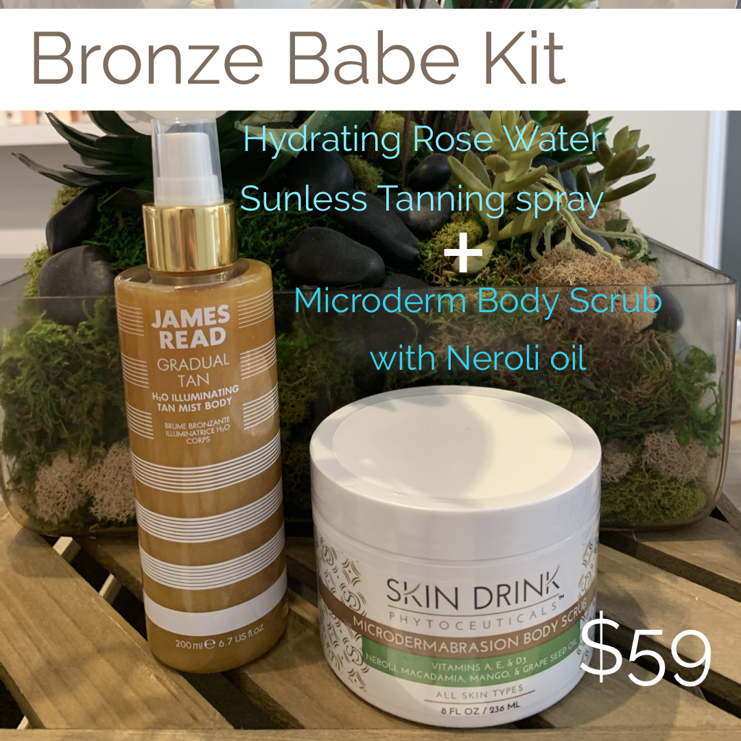 Purchase the Bronze Babe Kit from Love Glow Studio